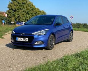 Hyundai Hyundai i20 1.0 T-GDI blue Passion Passion Gebrauchtwagen