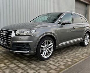 Audi Audi Q7 3.0 TDI|SLine|HUD|AHK|Pano|Leder|BOSE|Stan Gebrauchtwagen