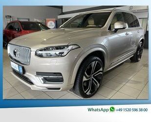 Volvo Volvo XC90 T8 Ultimate Bright Recharge AWD 22 Mass Gebrauchtwagen