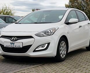 Hyundai Hyundai i30 1.4/VOLL SHEFT/KLIMA/8FACH/PDC/LED/1.H Gebrauchtwagen