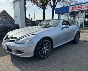 Mercedes-Benz Mercedes-Benz SLK 200 K Edition-Autom-Leder-Bluet. Gebrauchtwagen