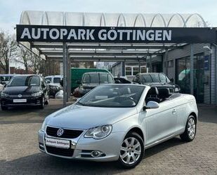 VW Volkswagen Eos CABRIO LEDER SHZ KLIMA I-HAND SH-Ge Gebrauchtwagen