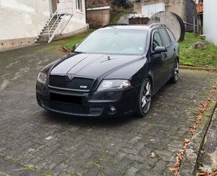 Skoda Skoda Octavia Combi 2.0 TFSI RS Gebrauchtwagen