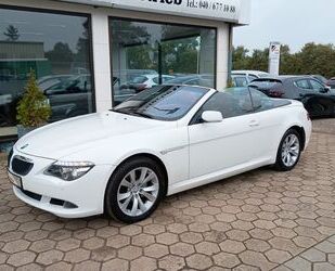 BMW BMW 630i Cabrio*TopZustand*RentnerFahrzeug*Garanti Gebrauchtwagen