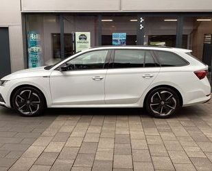 Skoda Skoda Octavia Combi 2,0 TSI Sportline 4x4 LED+AHK+ Gebrauchtwagen