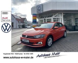 VW Volkswagen Polo 1.0 TSI Comfortline PARKL./SHZ/GRA Gebrauchtwagen