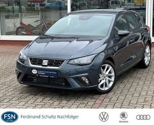 Seat Seat Ibiza 1.0 TSI FR DSG LED RFK NAVI SHZG PDC Gebrauchtwagen