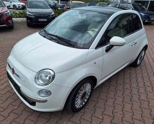 Fiat Fiat 500 1.2 8V Lounge, Glasdach Gebrauchtwagen