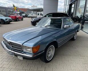 Mercedes-Benz Mercedes-Benz SL 380 Oldtimer Klima ABS Tempomat H Oldtimer