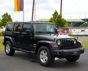 Jeep Jeep Wrangler 2.8 CRD Unlimited Sahara Auto *Lang* Gebrauchtwagen