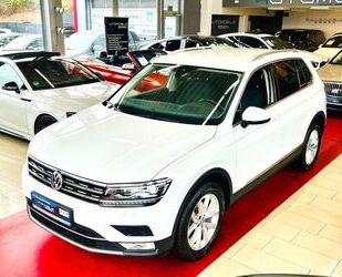 VW Volkswagen Tiguan Highline 2.0 TDI 4Motion|DSG|NAV Gebrauchtwagen