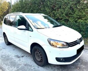 VW Volkswagen Touran 2.0 TDI Life Automatik AHK TÜV 1 Gebrauchtwagen