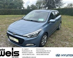 Hyundai Hyundai i20 blue 1.0 T-GDI Style +WKR+KAMERA+SHZG Gebrauchtwagen