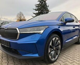 Skoda Skoda Enyaq 80 Suite AHK Navi Matrix Kamera Leder Gebrauchtwagen