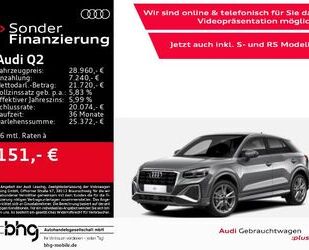 Audi Audi Q2 35 TFSI S-line Matrix/Kamera/NAVI/Assist/u Gebrauchtwagen