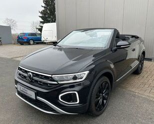 VW Volkswagen T-Roc Cabriolet 1,5 DSG Style - Black S Gebrauchtwagen