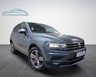 VW Volkswagen Tiguan Allspace 2.0 TDI4MOTHighl./LED/N Gebrauchtwagen