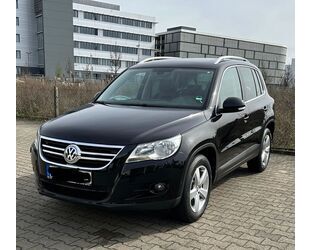 VW Volkswagen Top gepflegter VW Tiguan 1.4 TSI 4MOTIO Gebrauchtwagen