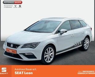 Seat Seat Leon ST 1.5 TGI DSG FR ERDGAS AUTOMATIK DAB+N Gebrauchtwagen