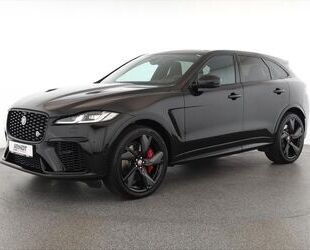 Jaguar Jaguar F-Pace P550 AWD SVR LED Pano Navi KeyGo 360 Gebrauchtwagen