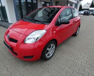 Toyota Toyota Yaris 1,33-l-Dual-VVT-i Cool Alu Klima AHK Gebrauchtwagen