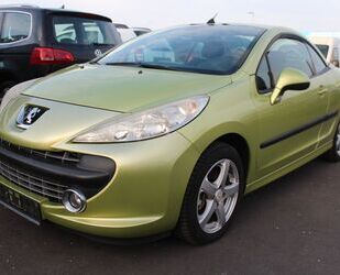 Peugeot Peugeot 207 CC Cabrio-Coupe Sport*KLIMA*ALU* Gebrauchtwagen