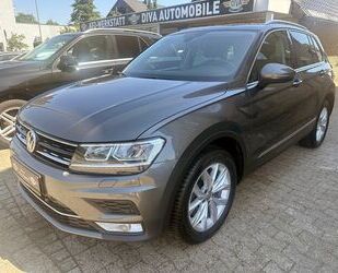 VW Volkswagen Tiguan Highline BMT 4M 1.Hand, Automati Gebrauchtwagen