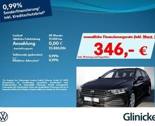 VW Volkswagen Passat Variant 2.0 TDI Navi AHK Klima S Gebrauchtwagen