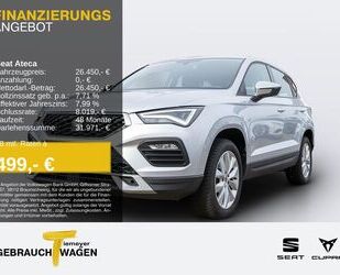 Seat Seat Ateca 1.5 TSI STYLE VIRTUAL LED SITHZ ALLWETT Gebrauchtwagen