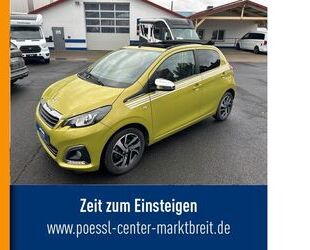 Peugeot Peugeot 108 TOP Collection, Alu, Sitzhz.el.Panoram Gebrauchtwagen