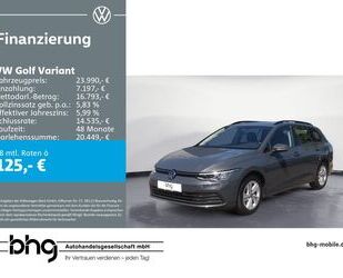 VW Volkswagen Golf Variant 1.5 eTSI OPF DSG Life AHK Gebrauchtwagen