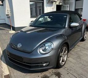 VW Volkswagen Beetle Cabriolet Design BMT Euro-5 Tüv- Gebrauchtwagen