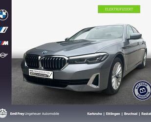 BMW BMW 530e Limousine HK HiFi DAB WLAN AHK Klimaaut. Gebrauchtwagen