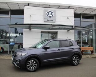 VW Volkswagen T-Cross Active TSI AHK+App+Navi+ACC+Shz Gebrauchtwagen