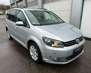 VW Volkswagen Touran Comfortline BMT Gebrauchtwagen