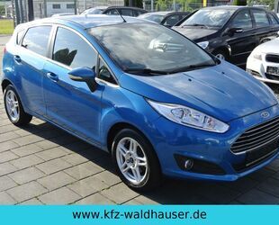 Ford Ford Fiesta Titanium PDC Sitzheizung... Gebrauchtwagen