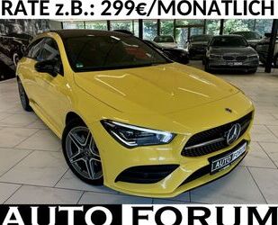 Mercedes-Benz Mercedes-Benz CLA 220 SB 3x AMG-LINE NIGHT WIDE LE Gebrauchtwagen