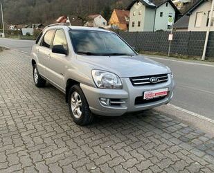 Kia Kia Sportage V6 EX 4WD ALLRAD/LEDER/NAVI/AHK/SHZ/P Gebrauchtwagen