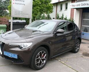 Alfa Romeo Alfa Romeo Stelvio 2.0 T Lusso Q4 Navi-Leder-Xenon Gebrauchtwagen