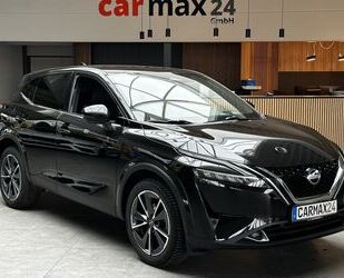 Nissan Nissan Qashqai 1.3DCT Tekna LED KAMERA NAVI KEYLES Gebrauchtwagen