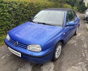 VW Volkswagen Golf-AHK-EURO3-CABRIO-DIESEL Gebrauchtwagen