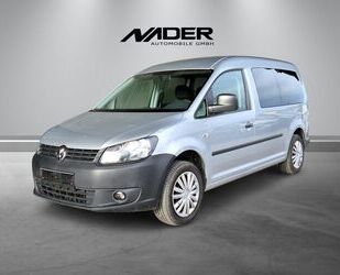 VW Volkswagen Caddy Kombi Maxi /AHK/Klimaanlage/ISOFI Gebrauchtwagen