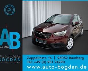 Opel Opel Crossland Edition Tempomat*SHZ*Navi v.App*LHZ Gebrauchtwagen