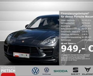 Porsche Porsche Macan 2.9 Turbo Sport-Abgas Leder PDC Gebrauchtwagen