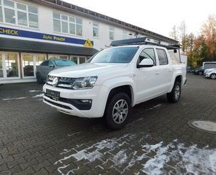 VW Volkswagen Amarok DoubleCab 4Motion Seilwinde/Aggr Gebrauchtwagen