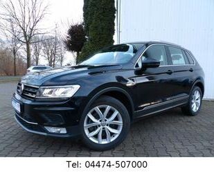 VW Volkswagen Tiguan Highline TSI DSG 4Motion AHK 2,5 Gebrauchtwagen