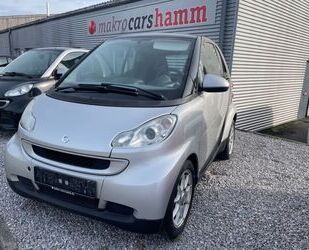 Smart Smart ForTwo 451/Klima/Allwetter/Panorama/Garantie Gebrauchtwagen