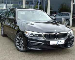 BMW BMW 520d Aut. SportLine Navi Teilleder App DAB LED Gebrauchtwagen