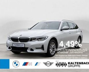 BMW BMW 320d Touring Luxury Line KAMERA NAVI AHK PANO Gebrauchtwagen