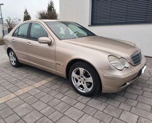 Mercedes-Benz Mercedes-Benz C 200 CDI Klima Alu TÜV AHK Gebrauchtwagen